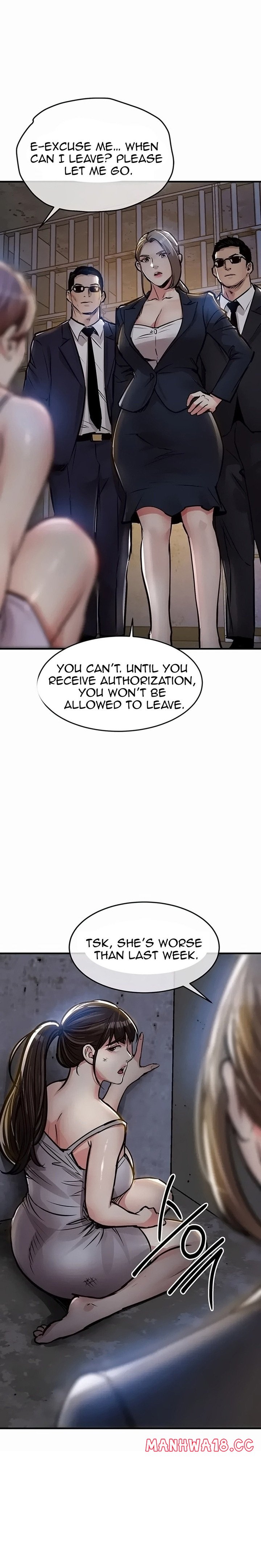 18+ Glorious Homecoming Chapter 68 page 15