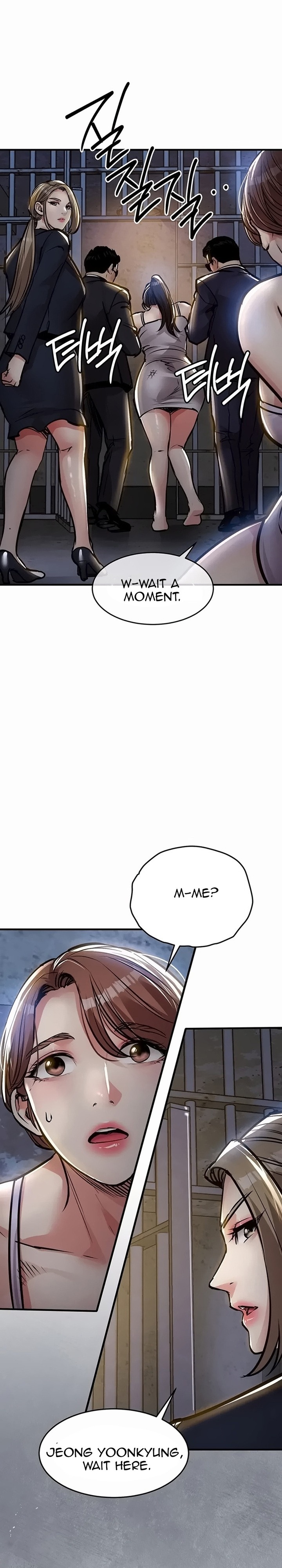 18+ Glorious Homecoming Chapter 68 page 17