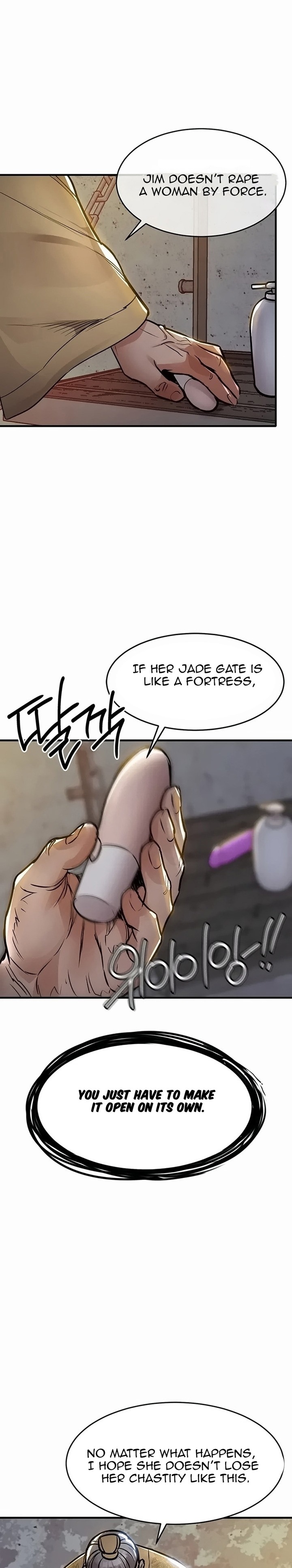 18+ Glorious Homecoming Chapter 68 page 22