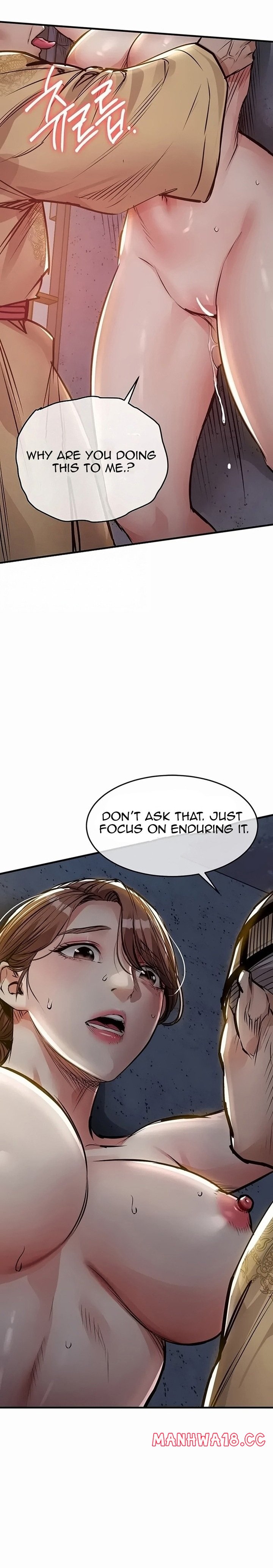 18+ Glorious Homecoming Chapter 68 page 26