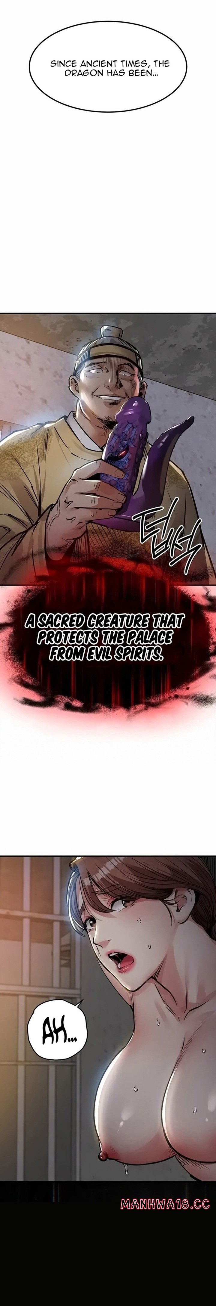 18+ Glorious Homecoming Chapter 68 page 29