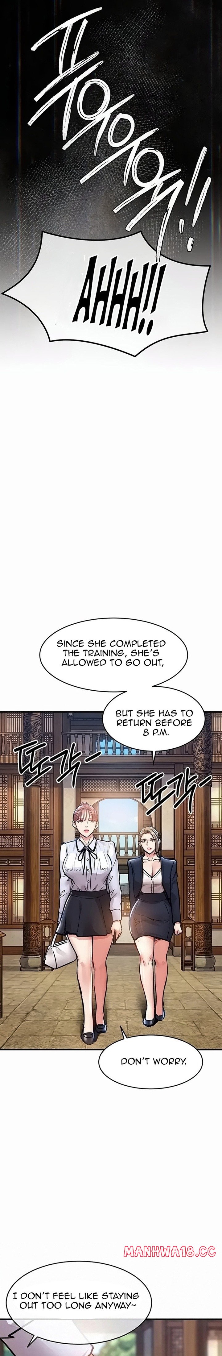 18+ Glorious Homecoming Chapter 68 page 30