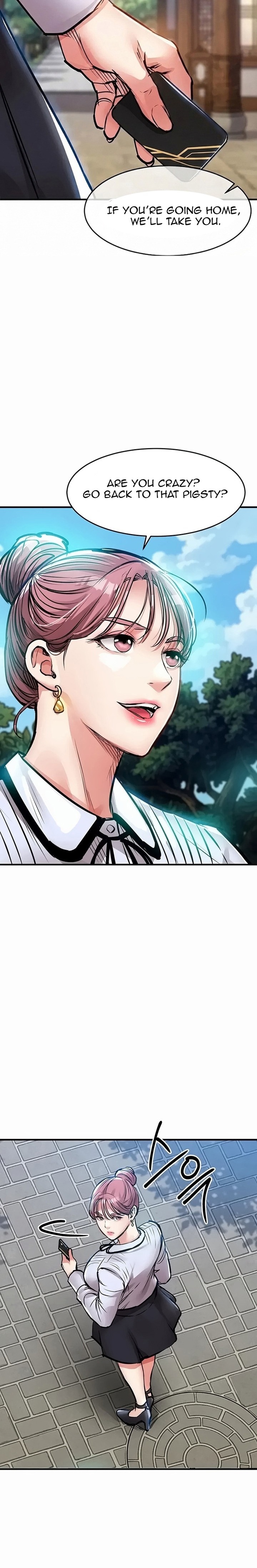 18+ Glorious Homecoming Chapter 68 page 31