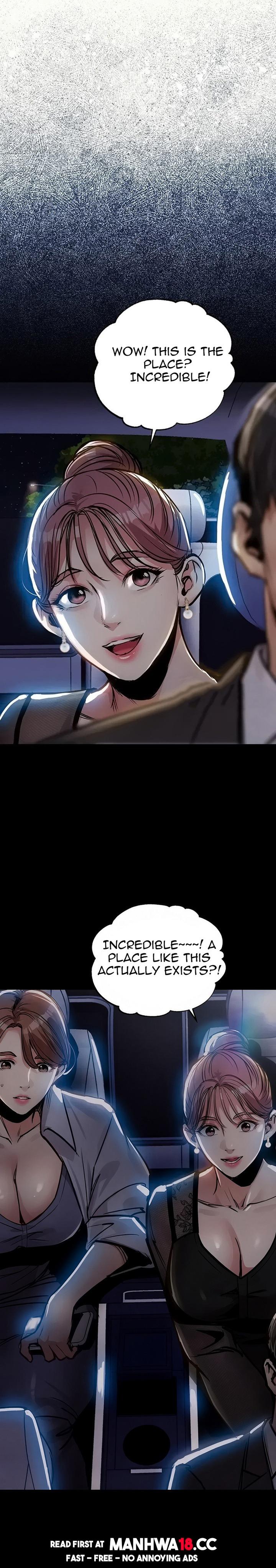 18+ Glorious Homecoming Chapter 68 page 34