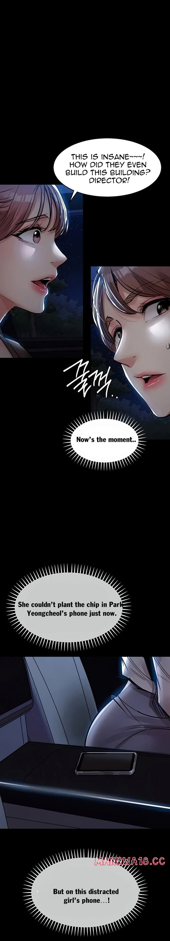18+ Glorious Homecoming Chapter 68 page 35