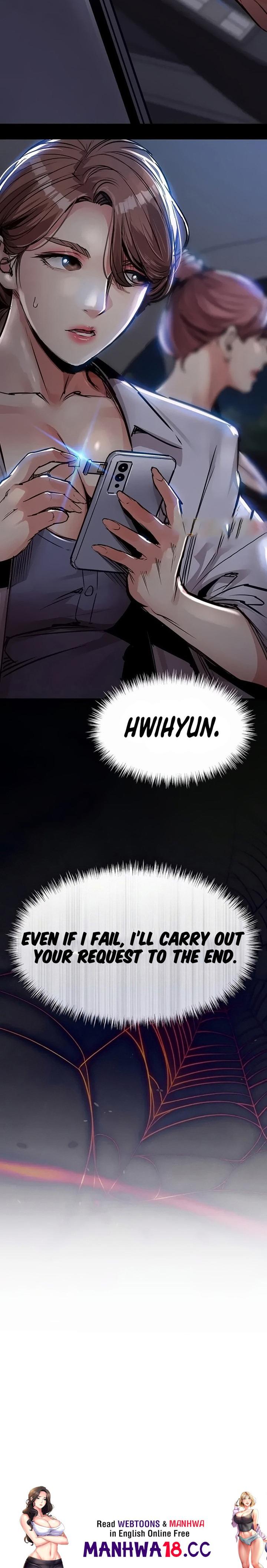 18+ Glorious Homecoming Chapter 68 page 37