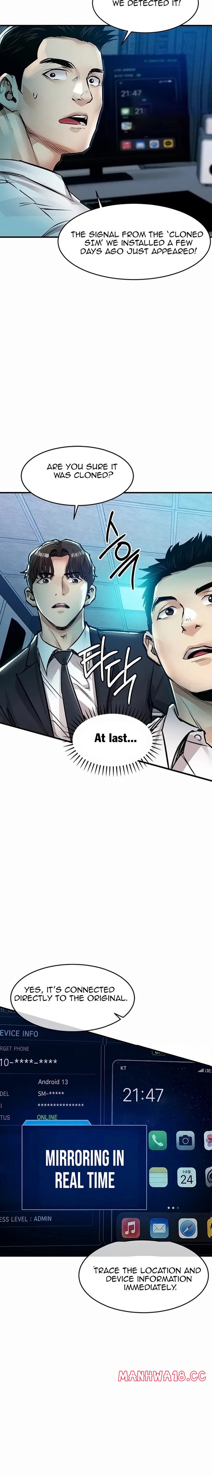 18+ Glorious Homecoming Chapter 69 page 3