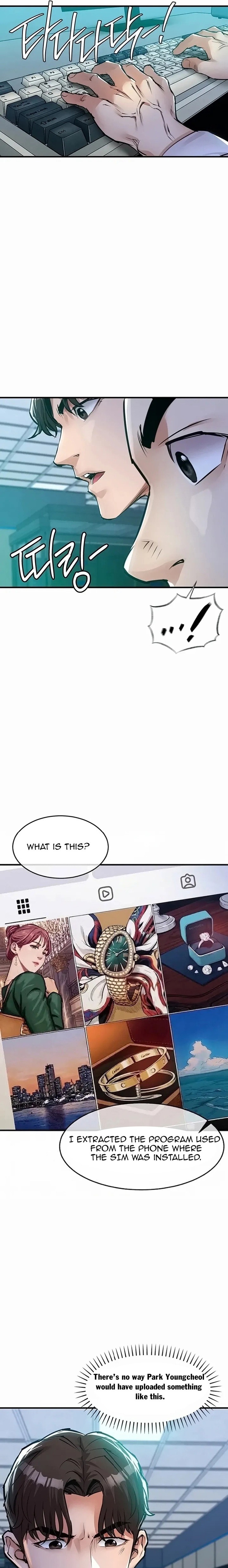 18+ Glorious Homecoming Chapter 69 page 4