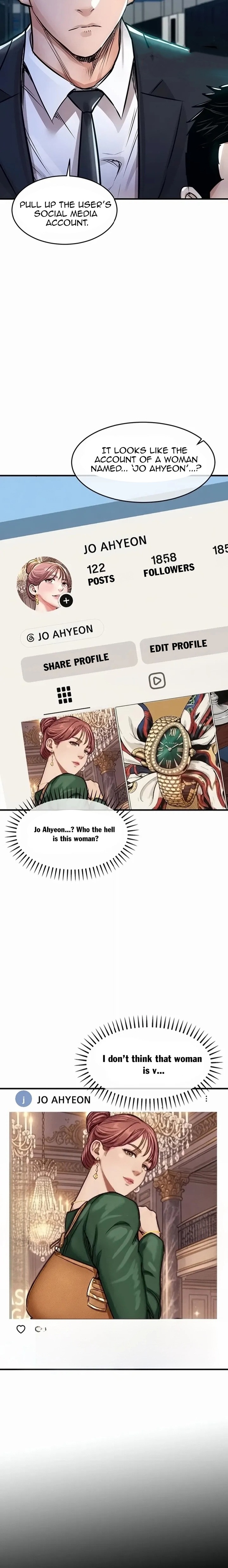 18+ Glorious Homecoming Chapter 69 page 5