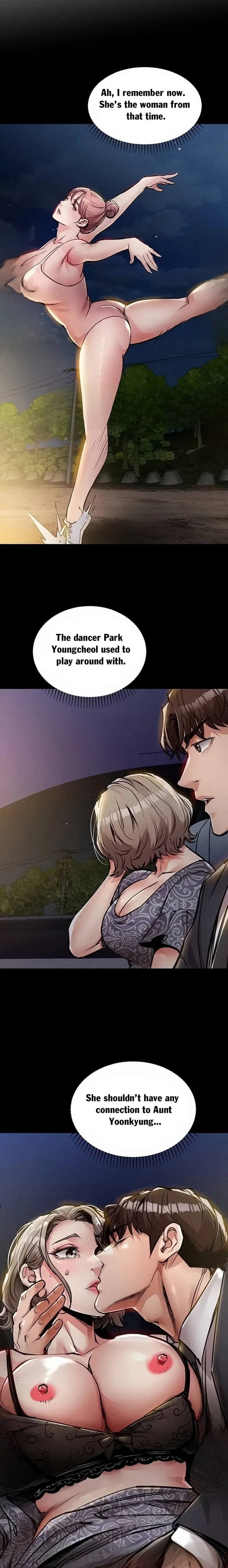 18+ Glorious Homecoming Chapter 69 page 6