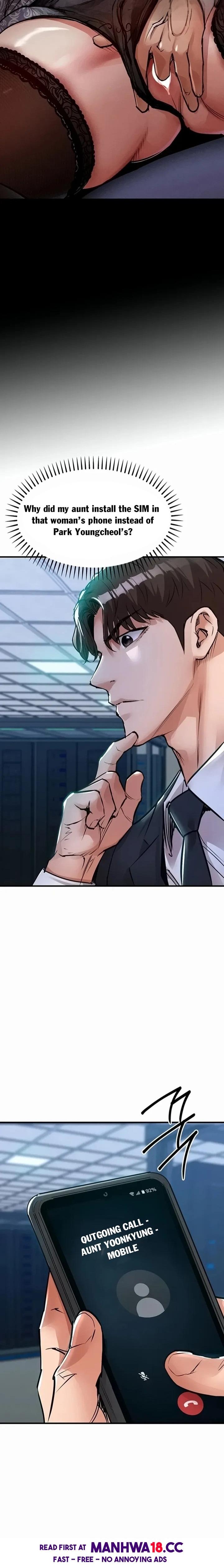 18+ Glorious Homecoming Chapter 69 page 7