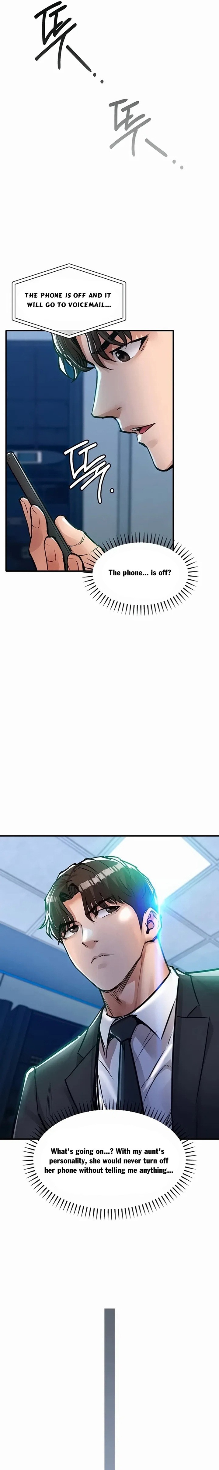18+ Glorious Homecoming Chapter 69 page 8