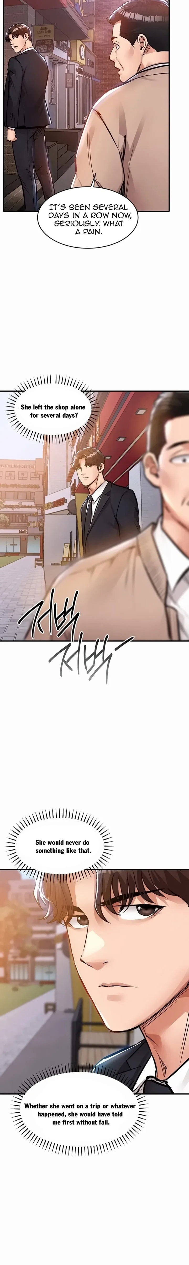 18+ Glorious Homecoming Chapter 69 page 11