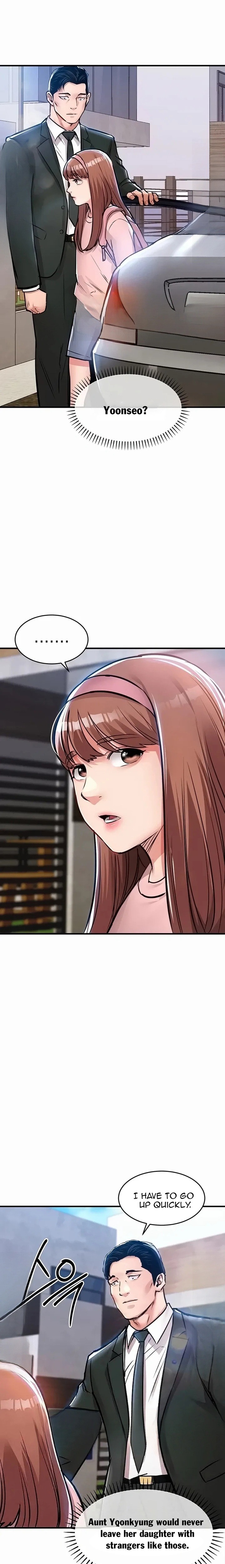 18+ Glorious Homecoming Chapter 69 page 14