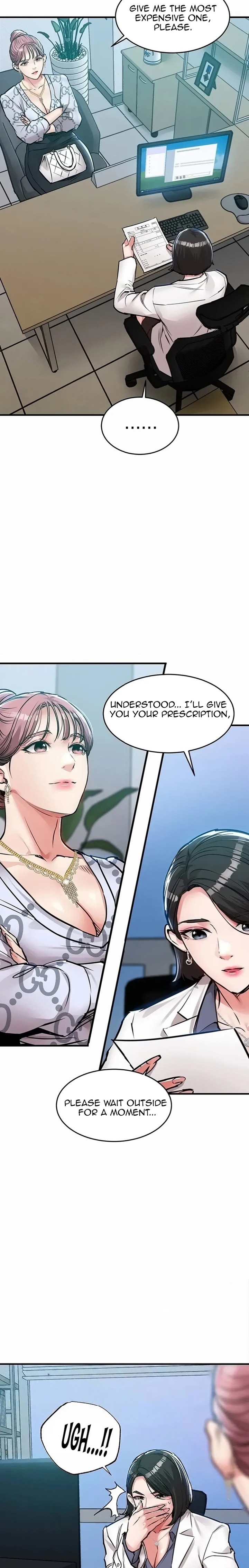 18+ Glorious Homecoming Chapter 69 page 18