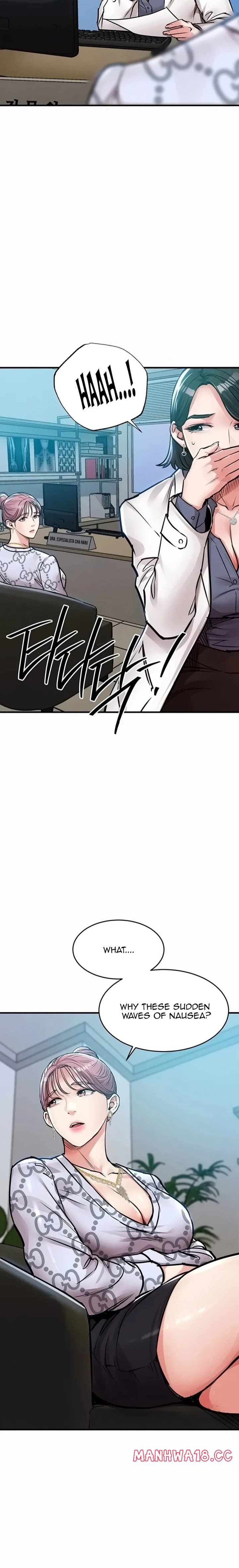 18+ Glorious Homecoming Chapter 69 page 19