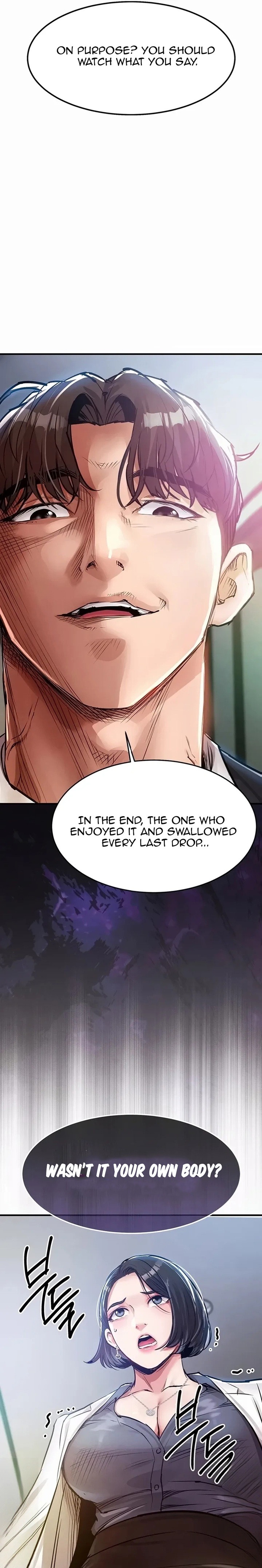 18+ Glorious Homecoming Chapter 69 page 28