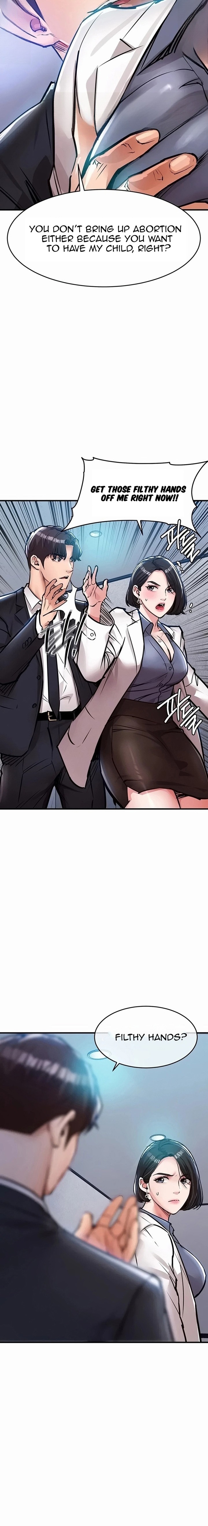 18+ Glorious Homecoming Chapter 70 page 3