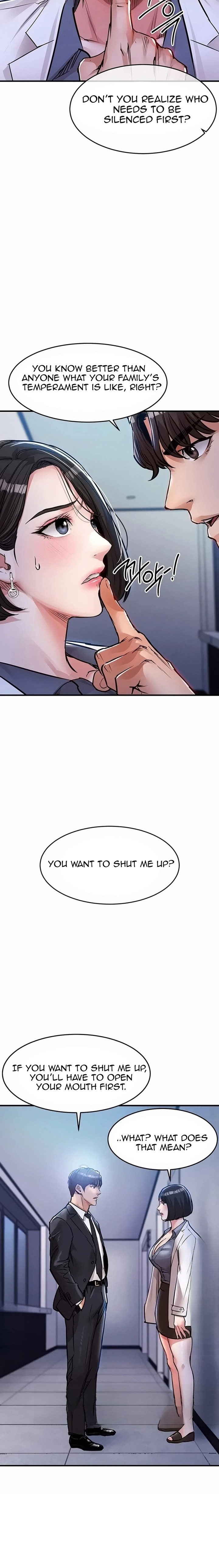 18+ Glorious Homecoming Chapter 70 page 5