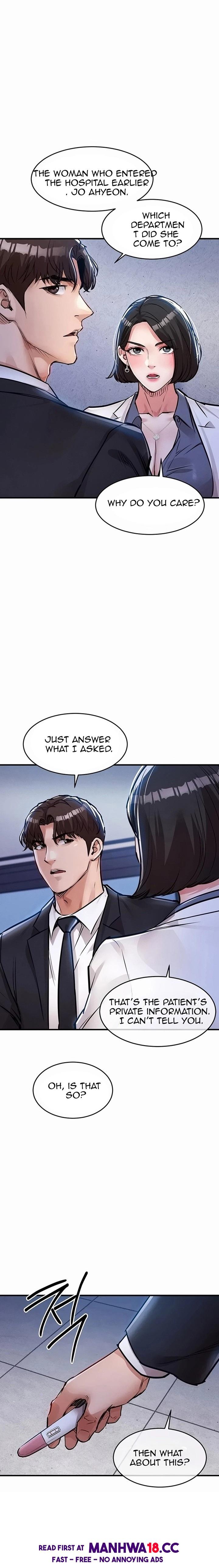 18+ Glorious Homecoming Chapter 70 page 6