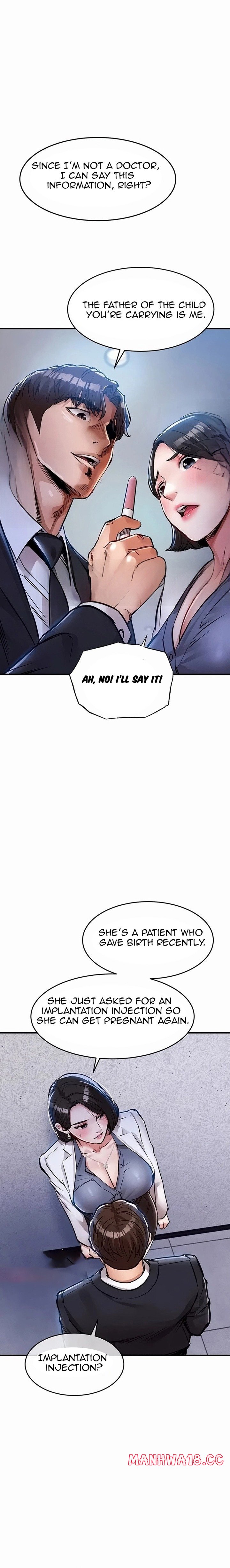 18+ Glorious Homecoming Chapter 70 page 7