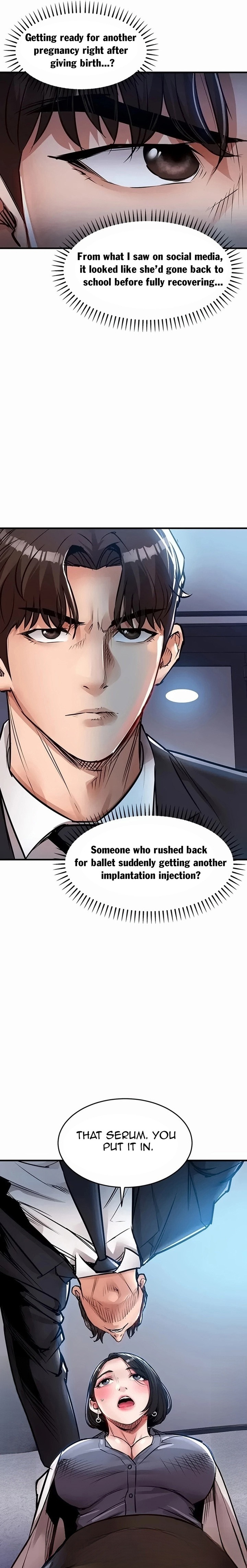 18+ Glorious Homecoming Chapter 70 page 8
