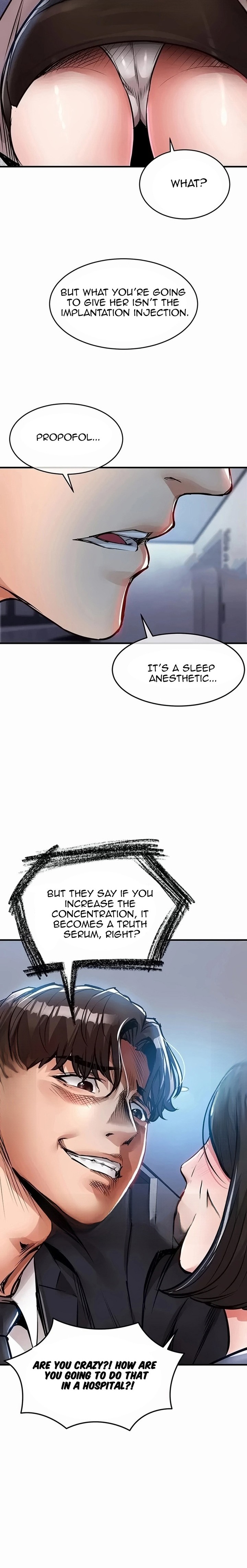 18+ Glorious Homecoming Chapter 70 page 9