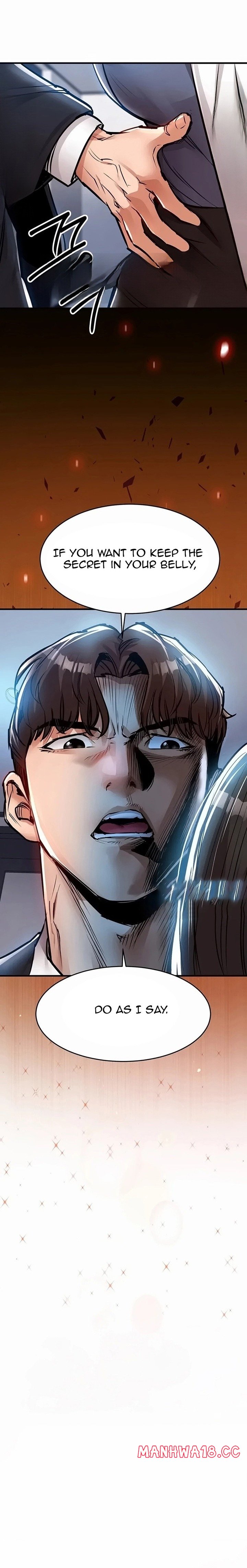 18+ Glorious Homecoming Chapter 70 page 10