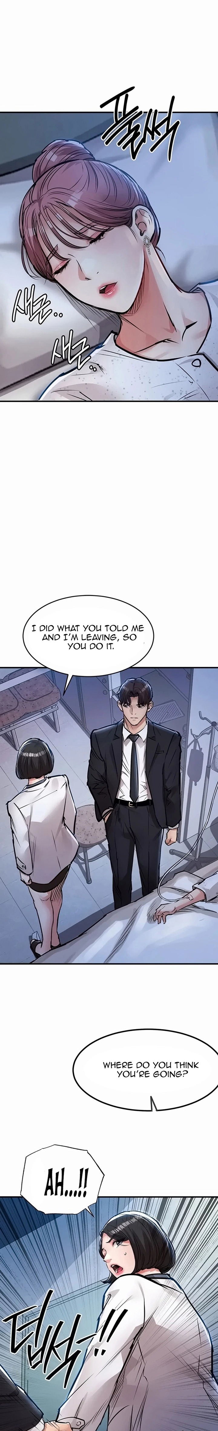 18+ Glorious Homecoming Chapter 70 page 14