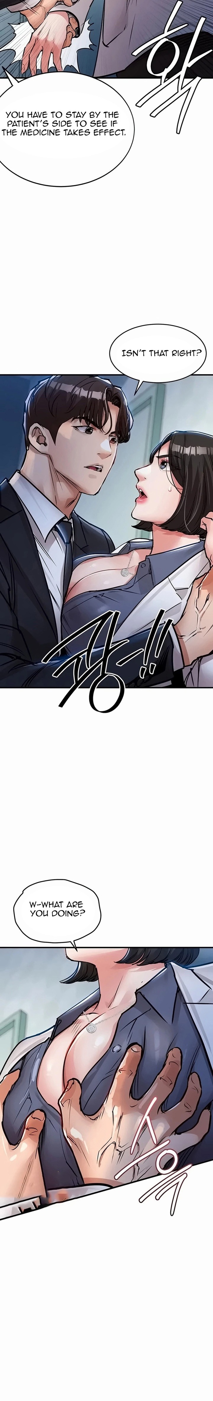 18+ Glorious Homecoming Chapter 70 page 15