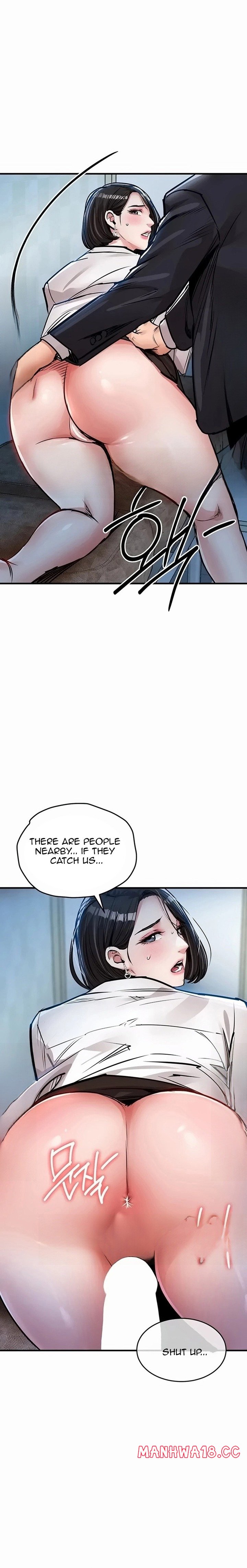 18+ Glorious Homecoming Chapter 70 page 19