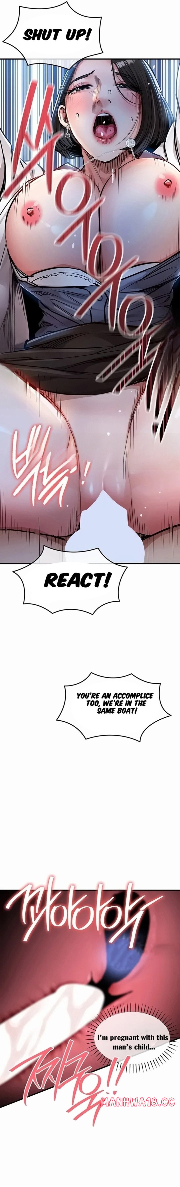 18+ Glorious Homecoming Chapter 70 page 20