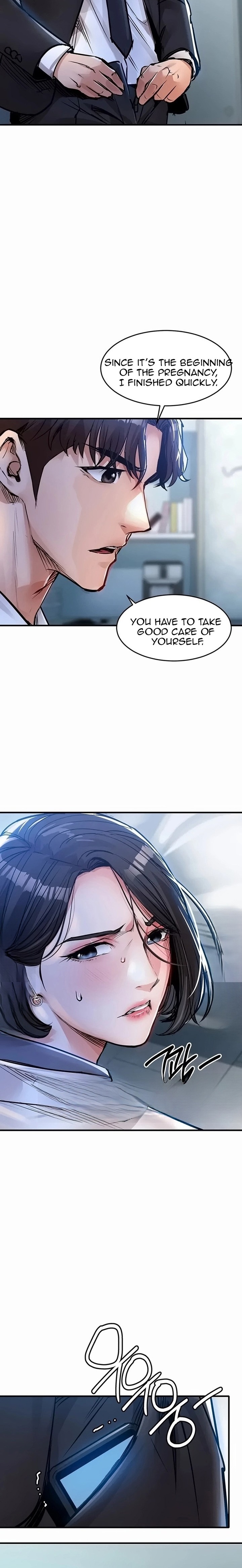 18+ Glorious Homecoming Chapter 71 page 14