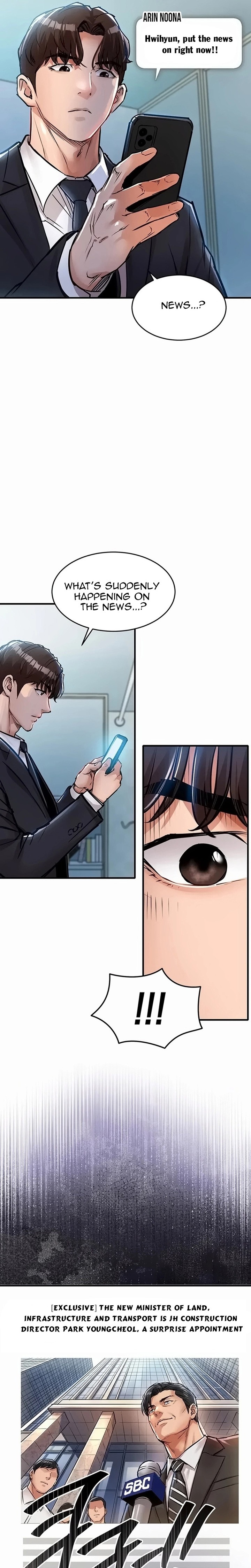 18+ Glorious Homecoming Chapter 71 page 15