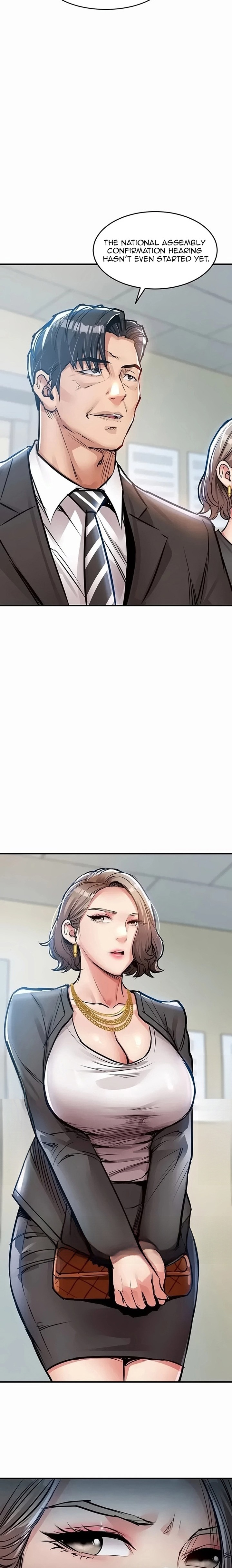 18+ Glorious Homecoming Chapter 71 page 20