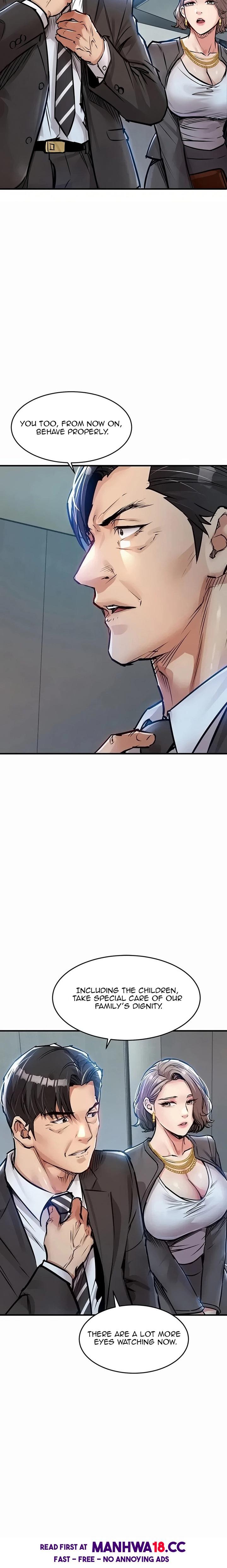 18+ Glorious Homecoming Chapter 71 page 22