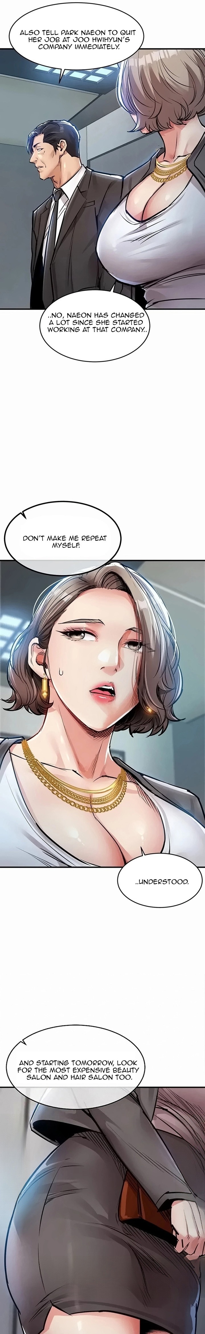 18+ Glorious Homecoming Chapter 71 page 23