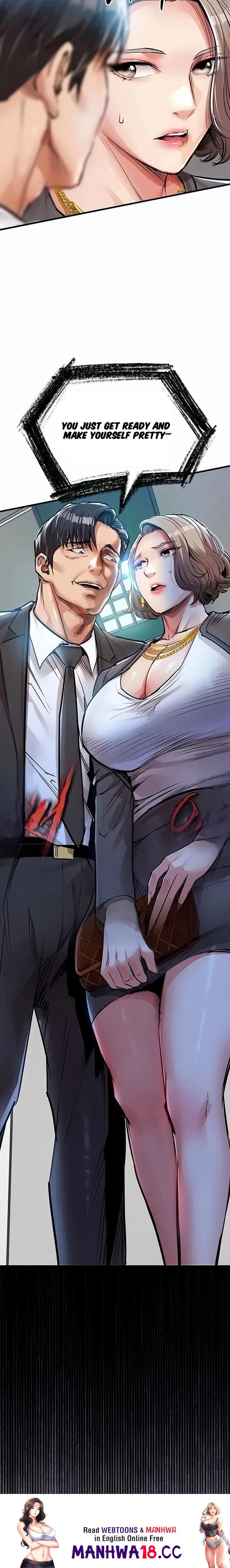 18+ Glorious Homecoming Chapter 71 page 25