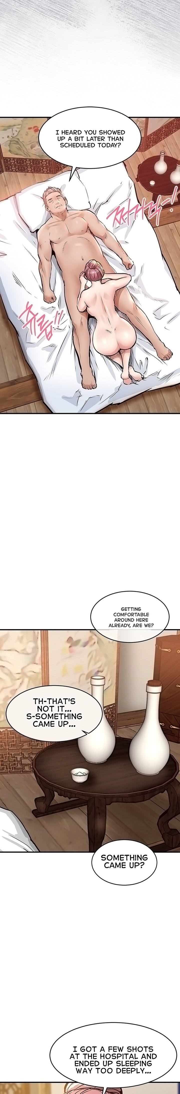 18+ Glorious Homecoming Chapter 72 page 6