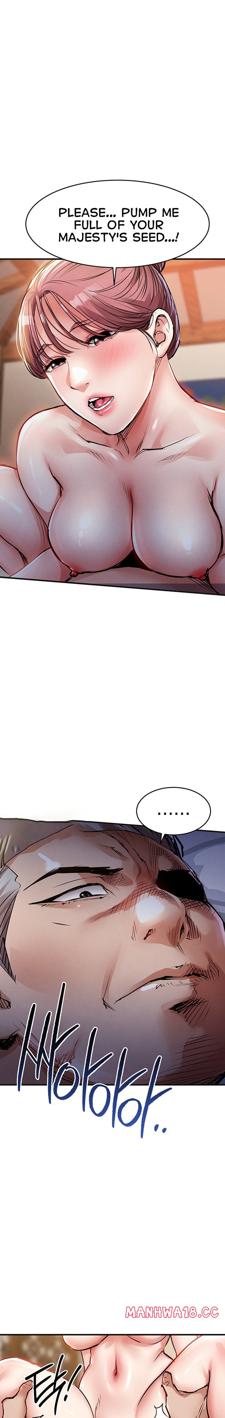 18+ Glorious Homecoming Chapter 72 page 12