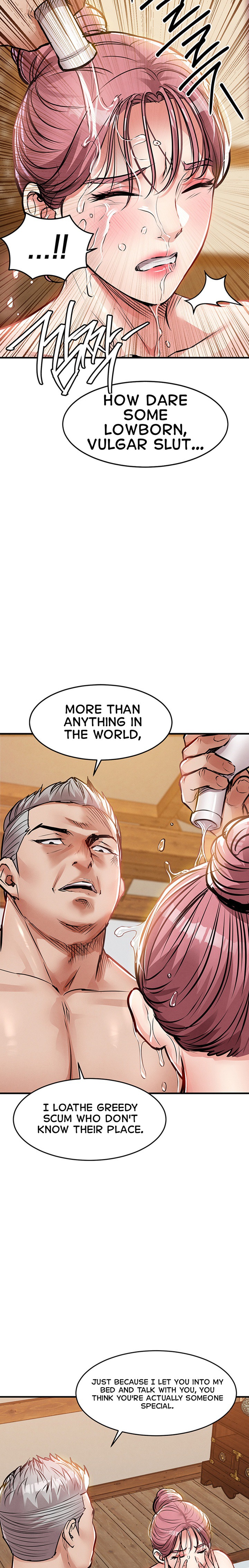 18+ Glorious Homecoming Chapter 72 page 14