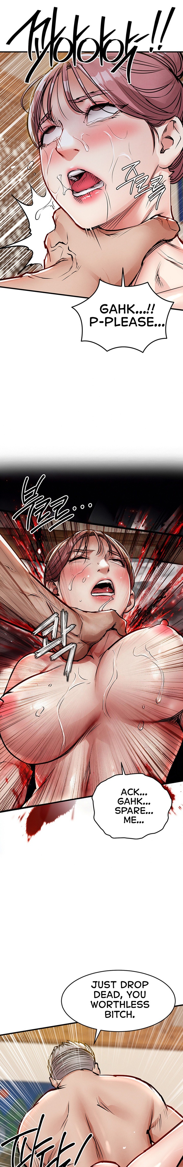 18+ Glorious Homecoming Chapter 72 page 16