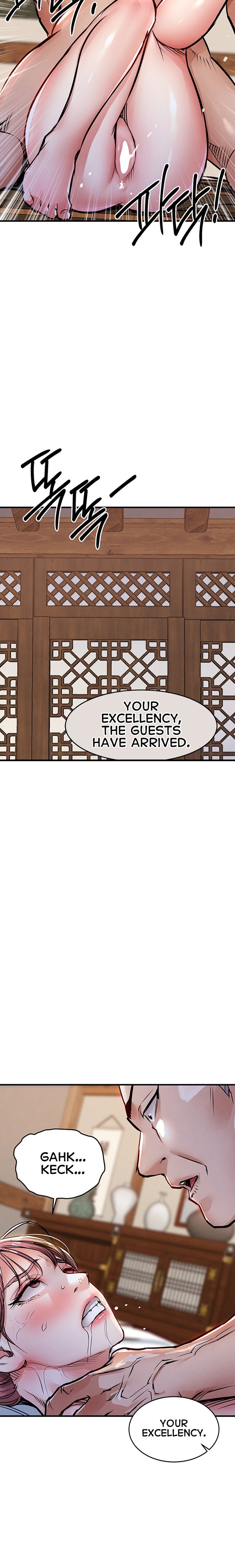 18+ Glorious Homecoming Chapter 72 page 17