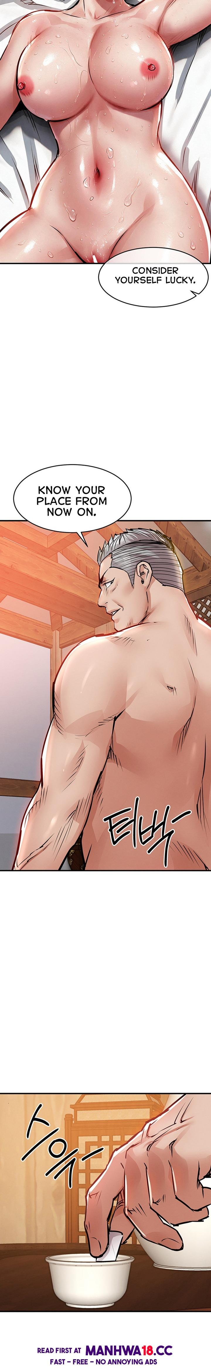 18+ Glorious Homecoming Chapter 72 page 19