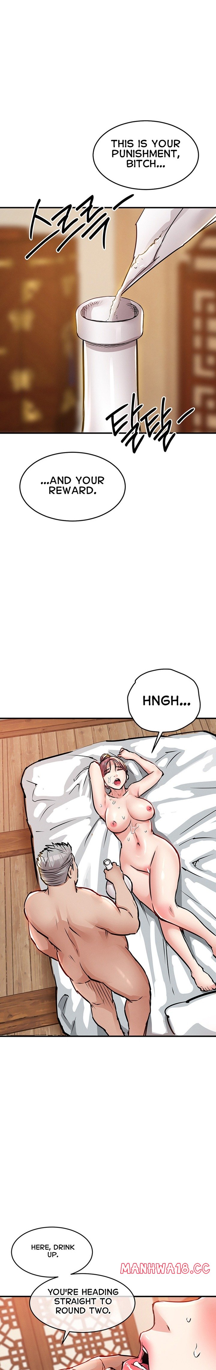 18+ Glorious Homecoming Chapter 72 page 20