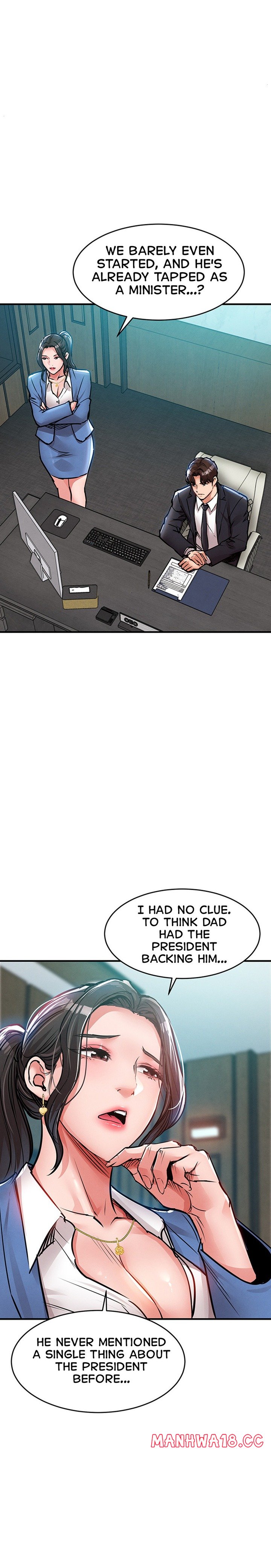 18+ Glorious Homecoming Chapter 72 page 27