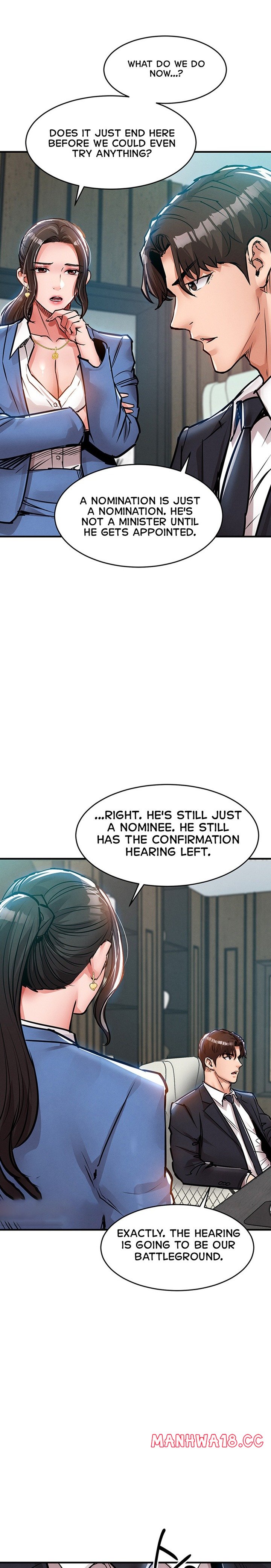 18+ Glorious Homecoming Chapter 72 page 28