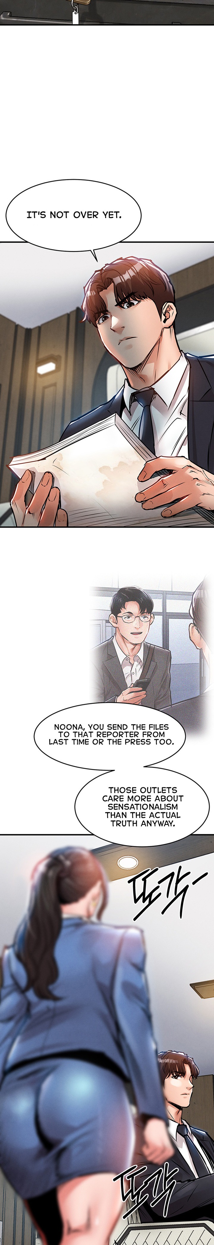 18+ Glorious Homecoming Chapter 72 page 30