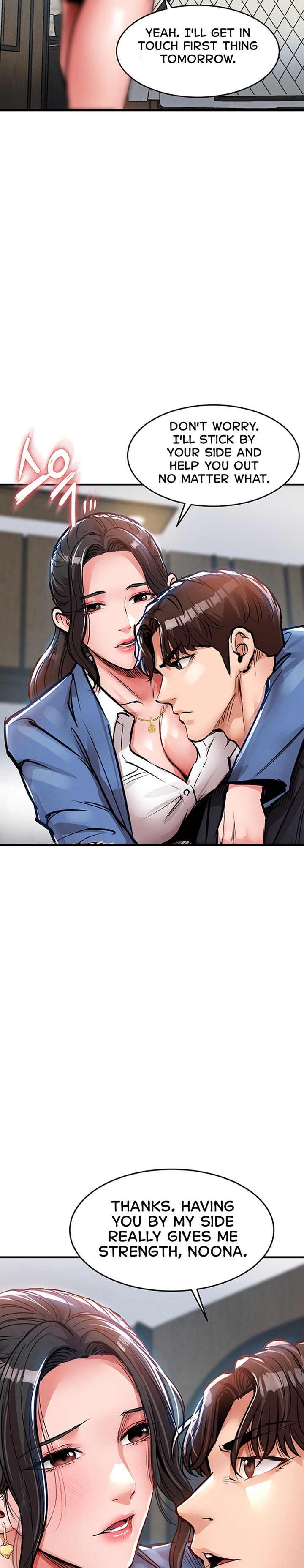 18+ Glorious Homecoming Chapter 72 page 31
