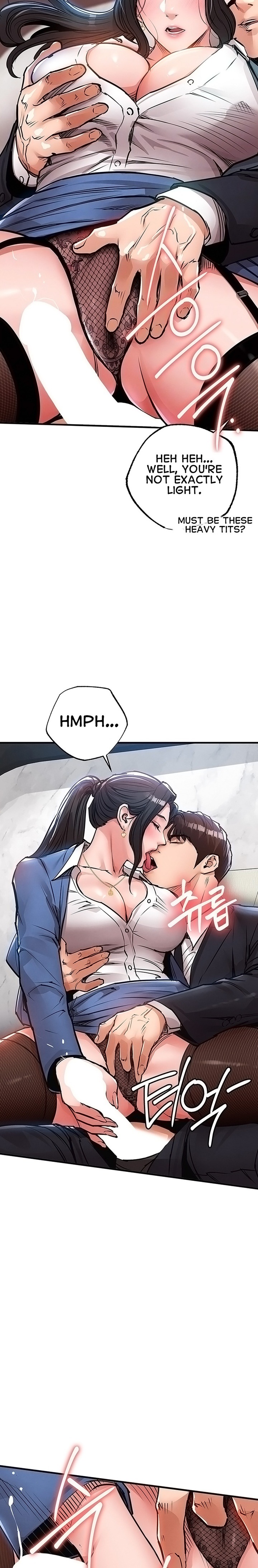 18+ Glorious Homecoming Chapter 73 page 5